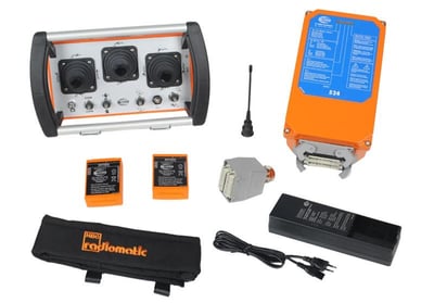 HBC-Radiomatic 524 Spectrum2 ON/OFF Beton Pompası Kumandası