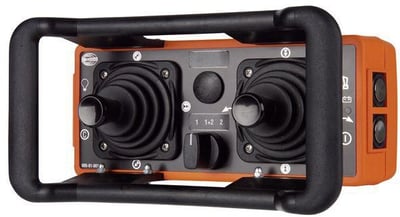 HBC Radiomatic 726 Eco 6 Hareket Analog (0-10 Volt) Kablosuz Vinç Kumanda Seti