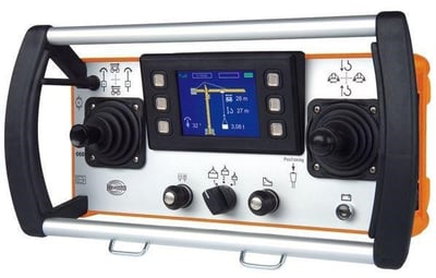 HBC-Radiomatic 726 Spectrum D | Kule Vinç Kablosuz Kumandası