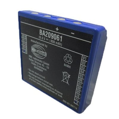HBC-Radiomatic BA209061 | Batarya (FuB 9NM) 6V 800mA
