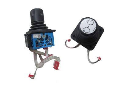 HBC-Radiomatic JPPPZ180 | 6 Hareket Oransal Joystik (Kablolu)