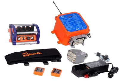 HBC-Radiomatic Linus4 - 8 Hareket Oransal Kablosuz Mobil Vinç Kumandası