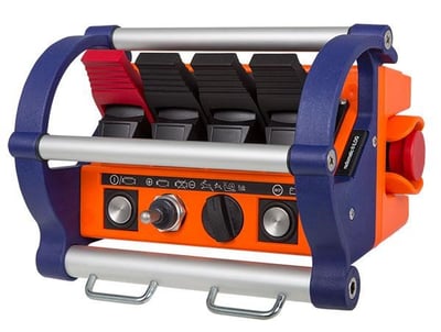 HBC-Radiomatic Linus4 - 8 Hareket Oransal Kablosuz Mobil Vinç Kumandası