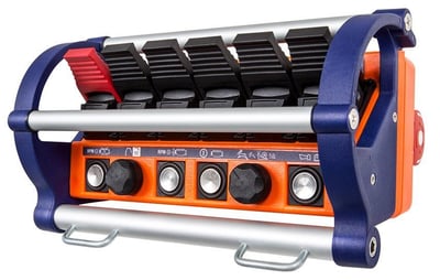 HBC-Radiomatic Linus6 - 12 Hareket Oransal Kablosuz Mobil Vinç Kumandası