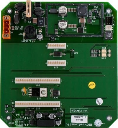 HBC-Radiomatic MR727040 | 727 Alıcı Taban Kartı