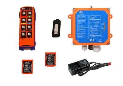 HBC-Radiomatic Quadrix | Butonlu Kablosuz Mobil Vinç Kumandası