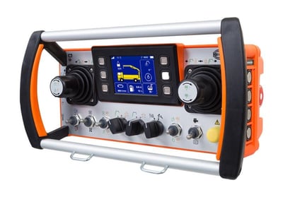 HBC-Radiomatic Spectrum D | Renkli Ekranlı Kablosuz Mobil Vinç Kumandası