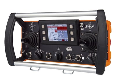 HBC-Radiomatic Spectrum D | Renkli Ekranlı Kablosuz Mobil Vinç Kumandası