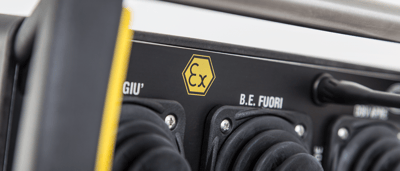 HBC-Radiomatic Spectrum Ex IIC | Ex-Proof Kablosuz Kumanda