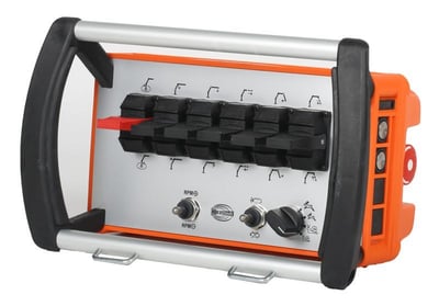 HBC-Radiomatic Spectrum2 - 12 Hareket Oransal Kablosuz Mobil Vinç Kumandası