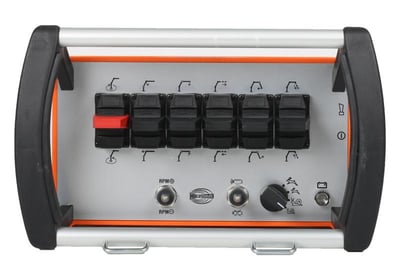 HBC-Radiomatic Spectrum2 - 12 Hareket Oransal Kablosuz Mobil Vinç Kumandası