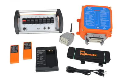 HBC-Radiomatic Spectrum3 - 16 Hareket Oransal Kablosuz Mobil Vinç Kumandası