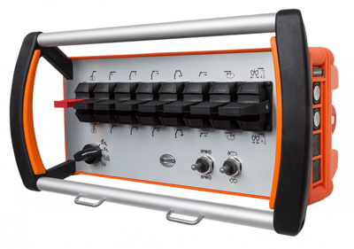 HBC-Radiomatic Spectrum3 - 16 Hareket Oransal Kablosuz Mobil Vinç Kumandası