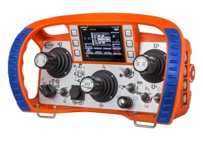 HBC-Radiomatic Technos 2 - Renkli Ekranlı Kablosuz Mobil Vinç Kumandası
