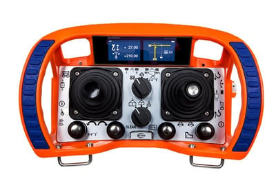 HBC-Radiomatic Technos A - Renkli Ekranlı Kablosuz Mobil Vinç Kumandası