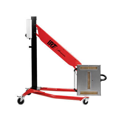 Hedson 801409 Hazırlık X 3-1 LDP Tek Kasetli Mobil Kızılötesi Kurutma Cihazı 3kW (230V, NA ETL)