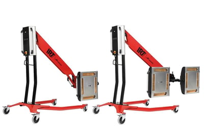 Hedson 801522 IRT 4-1 TCR Termal Kameralı Mobil Kızılötesi Kurutma Cihazı