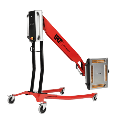 Hedson 801524 IRT 4-1 TCR Termal Kameralı Mobil Kızılötesi Kurutma Cihazı