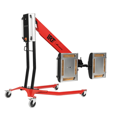Hedson 801524 IRT 4-1 TCR Termal Kameralı Mobil Kızılötesi Kurutma Cihazı