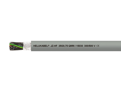 HELUKABEL  15021- JZ-HF 4G0.75 mm² grey  