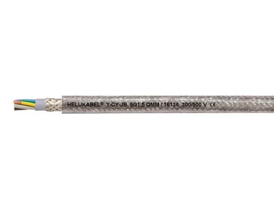 HELUKABEL 16147 Y-CY-JB transparent 4 G 6 mm²
