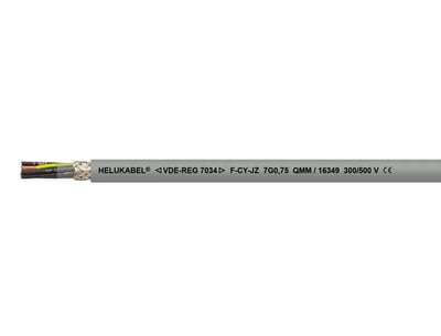 HELUKABEL 16577 F-CY-OZ (LiY-CY) grey 32 x 0,75 mm² Endüstriyel Kontrol Kablosu