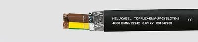 HELUKABEL 22244 TOPFLEX-EMV-UV-2YSLCYK-J 4G95 mm² – 1 kV Güç Kablosu