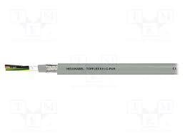 HELUKABEL 22984 TOPFLEX® 611-C-PUR 4G95 mm² – Gri, Çok Tellİ, Güç ve Kontrol Kablosu