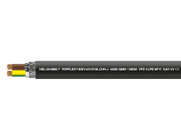 HELUKABEL   24527 TOPFLEX-EMV-UV-2XSLCHK-J black 4 G 16 mm²