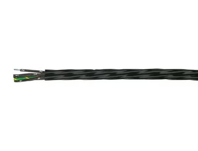 HELUKABEL 24559 HELUFLON-FEP-6Y MULTI tinned black 4 G 0.75 mm²