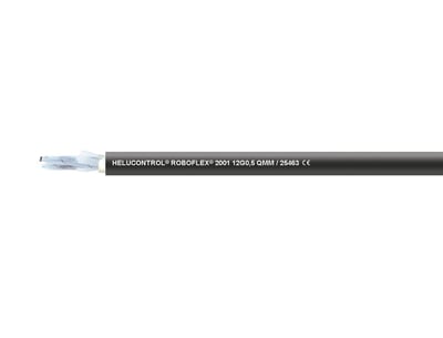 HELUKABEL 25507 ROBOFLEX® 2001-C 18G1.5 mm² black 