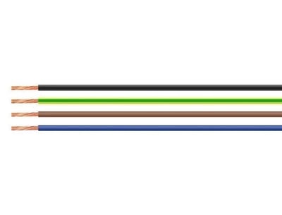 Helukabel 29090 H05V-K Pembe 1 x 0,5 mm² Tek Damarlı Kablo