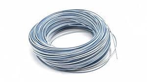 Helukabel 29376 H05V-K 1x0.75 mm² Mavi/Beyaz Tek Damar Kablo