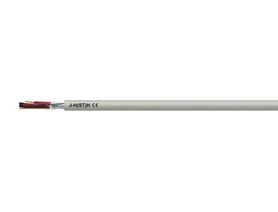HELUKABEL 34071 JH(St)H Bd – Gri Çok Tellili Ekranlı Kablo 100 x 2 x 0,8 mm