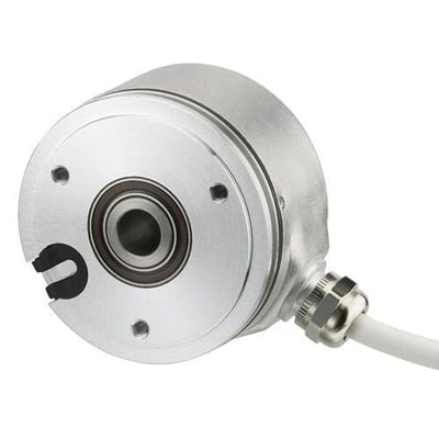 Hengstler 0522085 RI58 Artımlı Enkoder 5000 Puls 10mm Mil IP65