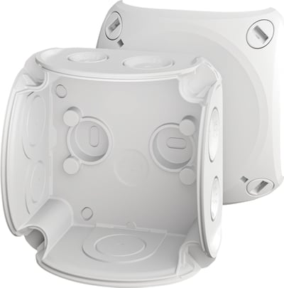 Hensel DK 0100 GZ Klemenssiz Kablo Bağlantı Buatı 84x84x55 mm IP66 1000 V