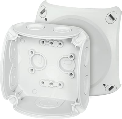 Hensel DK 0200 GZ Klemenssiz Kablo Bağlantı Buatı 93x93x62 mm IP66 1000 V