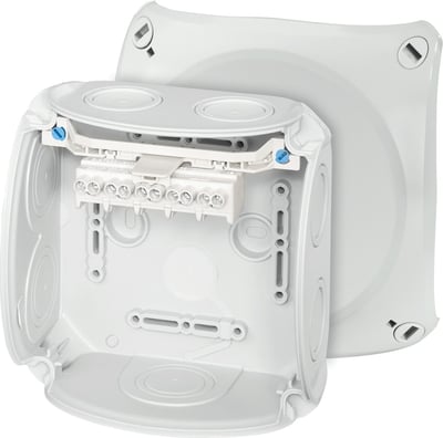 Hensel DK 0604 GZ Klemensli Kablo Bağlantı Buatı IP66 130x130x77 mm