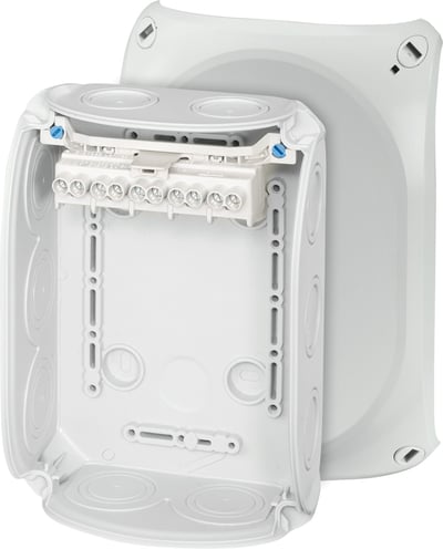 Hensel DK 1006 GZ Klemensli Kablo Bağlantı Buatı IP66 130x180x77 mm