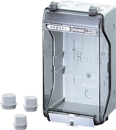 Hensel KG 9001 Boş Pano 253x136x115 mm IP66