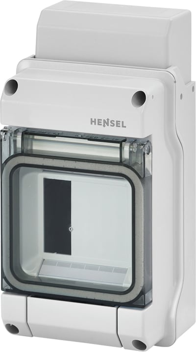 Hensel KV 9103 Klemensli Küçük Tip Dağıtım Panosu 197x102x92 mm IP65 3 Modül