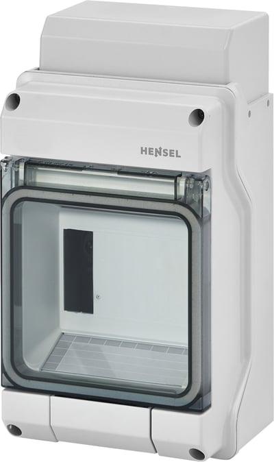 Hensel KV 9104 4,5 Modül Dağıtım Panosu IP65