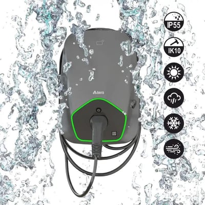 Hera Chargepack® BC31C 22kW Kablolu Elektrikli Araç Şarj Cihazı