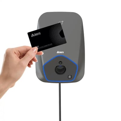 Hera Chargepack® BC31C 22kW Kablolu Elektrikli Araç Şarj Cihazı