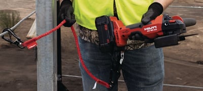 Hilti 15 lb Elastik Alet Bağlantı Halkası (6.8 kg)