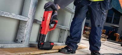 Hilti 2020266 DX 6 MX Barutlu Magazinli Çivi Çakma Tabancası Çantalı Set