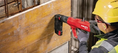 Hilti 2020266 DX 6 MX Barutlu Magazinli Çivi Çakma Tabancası Çantalı Set