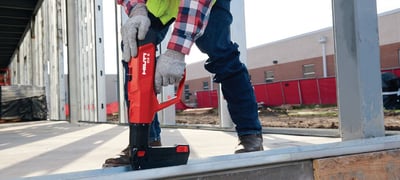 Hilti 2020266 DX 6 MX Barutlu Magazinli Çivi Çakma Tabancası Çantalı Set