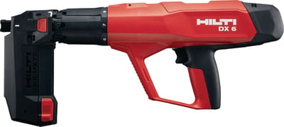 Hilti 2020266 DX 6 MX Barutlu Magazinli Çivi Çakma Tabancası Çantalı Set
