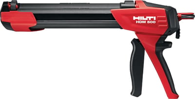 Hilti HDM 500 Kimyasal Dübel Uygulama Tabancası Çanta Set